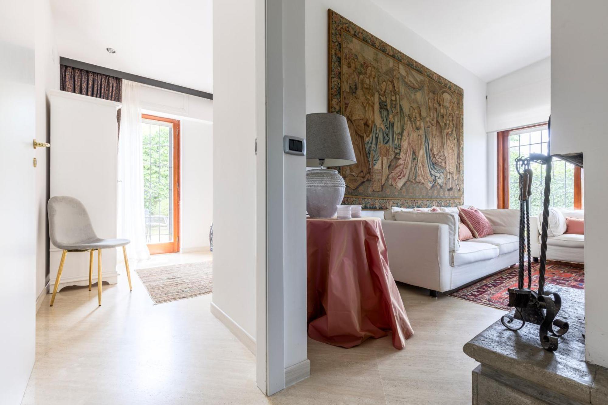 Villa Del Rubbio Rome Exterior photo