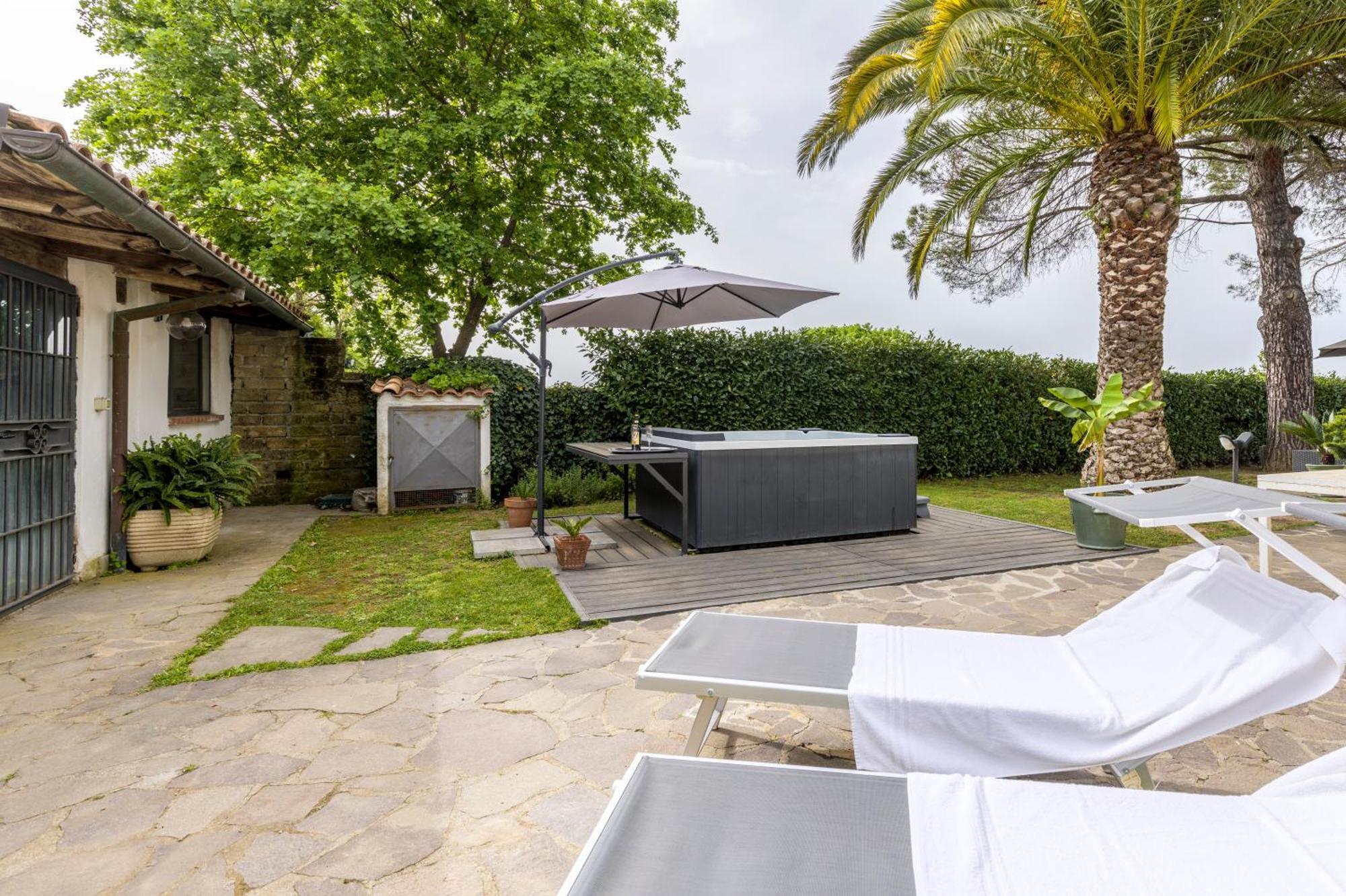 Villa Del Rubbio Rome Exterior photo