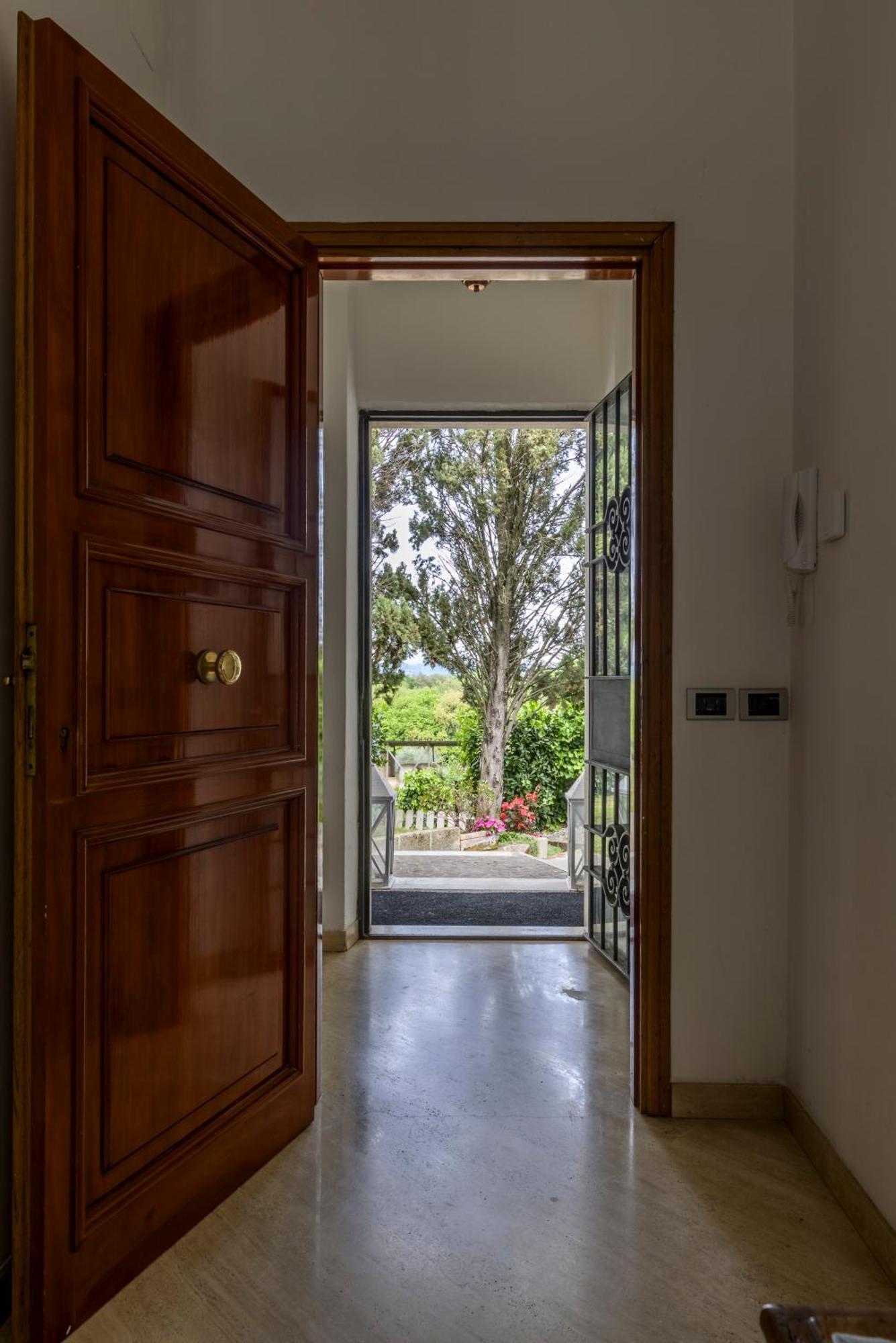 Villa Del Rubbio Rome Exterior photo