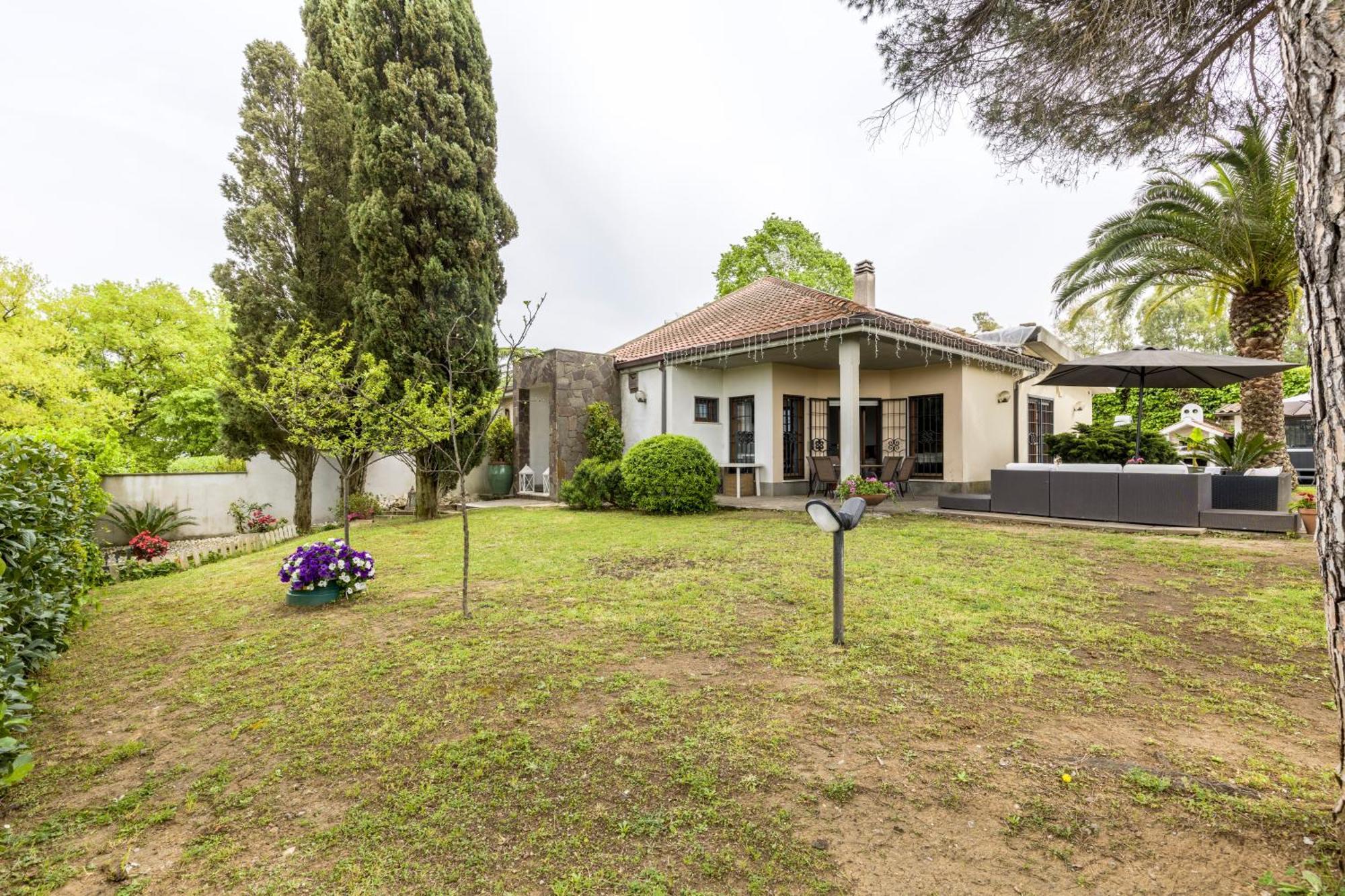 Villa Del Rubbio Rome Exterior photo