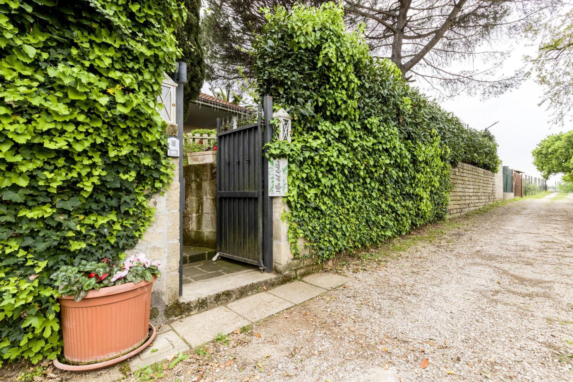 Villa Del Rubbio Rome Exterior photo